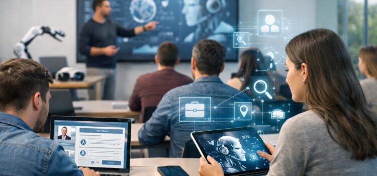 5ª edición del Taller de Trabajo: «Nuevas Tecnologías aplicadas a la búsqueda de empleo» 5ª edición del Taller de Trabajo: «Nuevas Tecnologías aplicadas a la búsqueda de empleo»