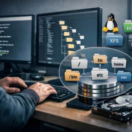 Administración Linux: Sistemas de Archivos