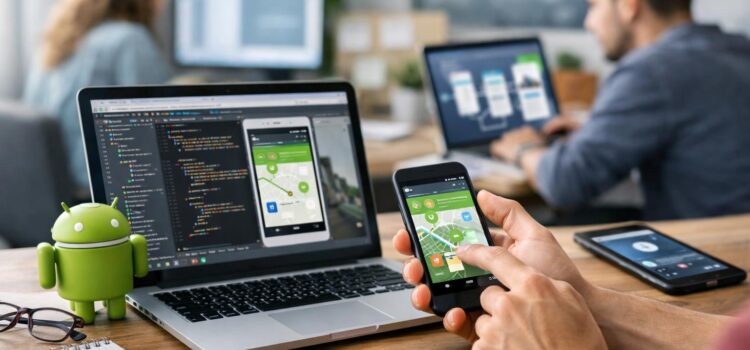 Apps Android: Proyectos de Alumnos