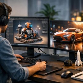 Aprende Diseño 3D con Blender
