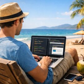 Aprende programación web este verano