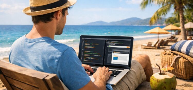 Aprende programación web este verano