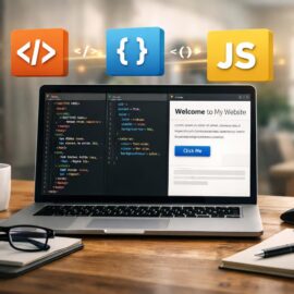 Aprender lenguajes de la Web (editor online HTML-Javascript)