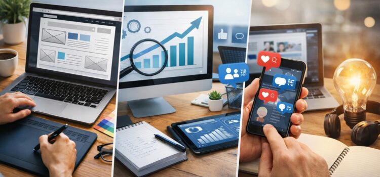 Balance de últimas ediciones de Diseño Web, SEO y CM (y nuevo curso) Balance de últimas ediciones de Diseño Web, SEO y CM (y nuevo curso)