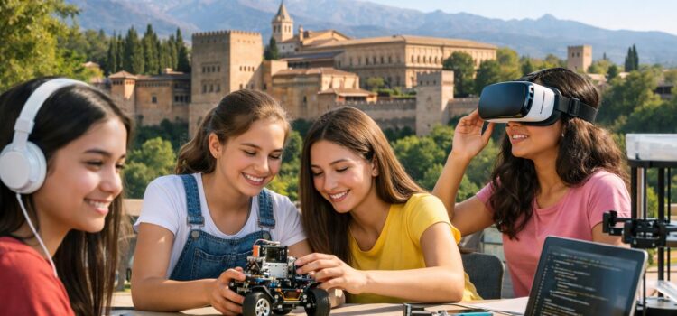 Campus Tecnológico UGR Para Chicas Campus Tecnológico UGR Para Chicas
