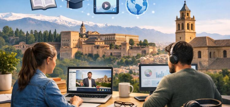 Campus Virtual de la Universidad de Granada: Nuevos Cursos