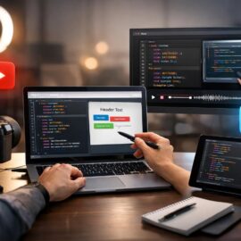 Canales en YouTube y Vimeo