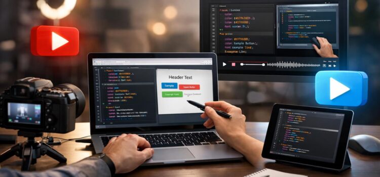 Canales en YouTube y Vimeo