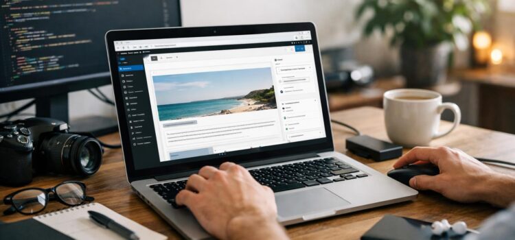 Comenzando a usar WordPress