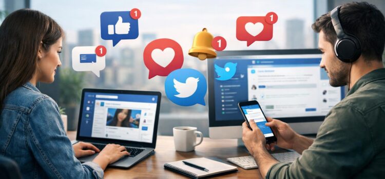 Community Manager: nuevos canales en Facebook y Twitter Community Manager: nuevos canales en Facebook y Twitter