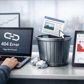 Consejos SEO: cómo eliminar una página de nuestro sitio web