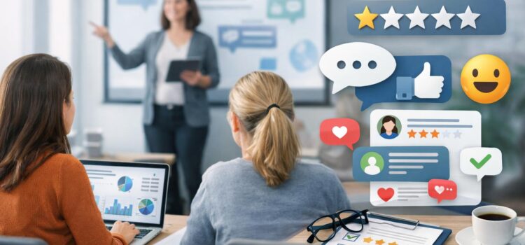 Curso Community Manager: comentarios y valoración de los alumnos Curso Community Manager: comentarios y valoración de los alumnos