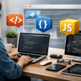 Curso Diseño y Programación Web: HTML, CSS y Javascript (12ª edic.)