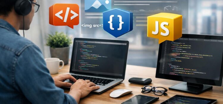 Curso Diseño y Programación Web: HTML, CSS y Javascript (12ª edic.) Curso Diseño y Programación Web: HTML, CSS y Javascript (12ª edic.)