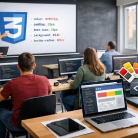 Curso presencial de Hojas de Estilo: CSS3