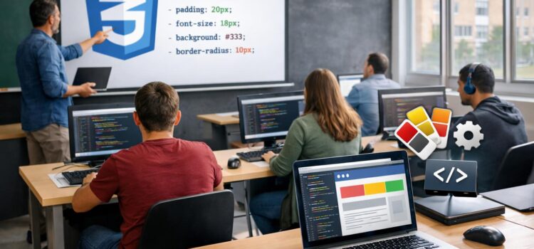 Curso presencial de Hojas de Estilo: CSS3