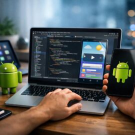 Curso Programación Android: actualización a versión 4