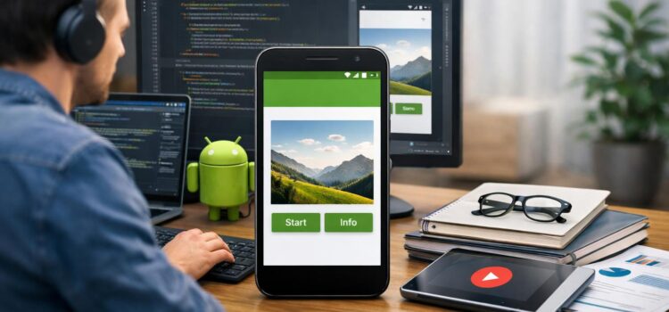 Curso Programación Apps: nueva versión con Android Studio Curso Programación Apps: nueva versión con Android Studio