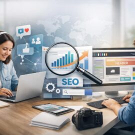 Cursos Community Manager, SEO y Diseño Web con la Fundación UGR Empresa