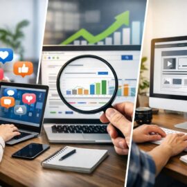 Cursos Community Manager, SEO y Páginas Web: resultados