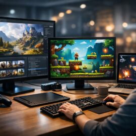 Desarrollo de videojuegos: Unity 3D, libGDX y Cocos 2D