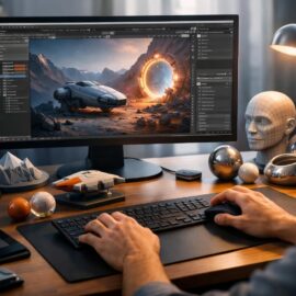 Descubriendo Blender, diseño gráfico en 3D