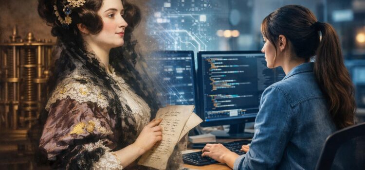 Día de Ada Lovelace: mujeres en la informática Día de Ada Lovelace: mujeres en la informática