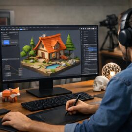 Diseño 3D con Blender: acceso gratuito