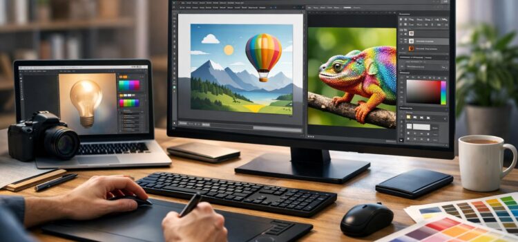 Diseño Gráfico con Software libre, una apuesta decidida de Digital Learning