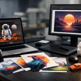 Diseños gráficos de Joaclint Istgud