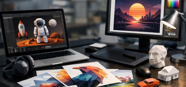 Diseños gráficos de Joaclint Istgud