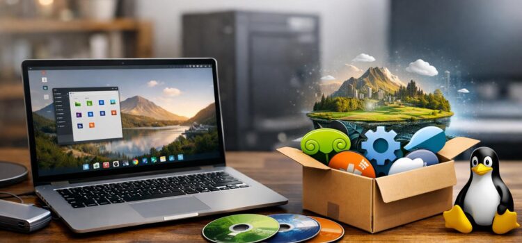 Distribuciones de Linux