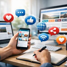 Formación en Comunicación Digital: Redes Sociales, Blogs y Webs