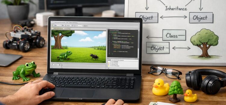 Greenfoot: introducción a Java y a la Programación Orientada a Objetos
