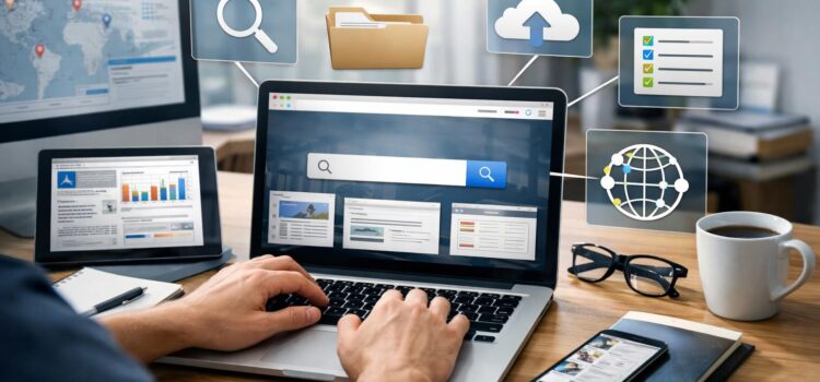 Herramientas para Búsqueda/Gestión Información