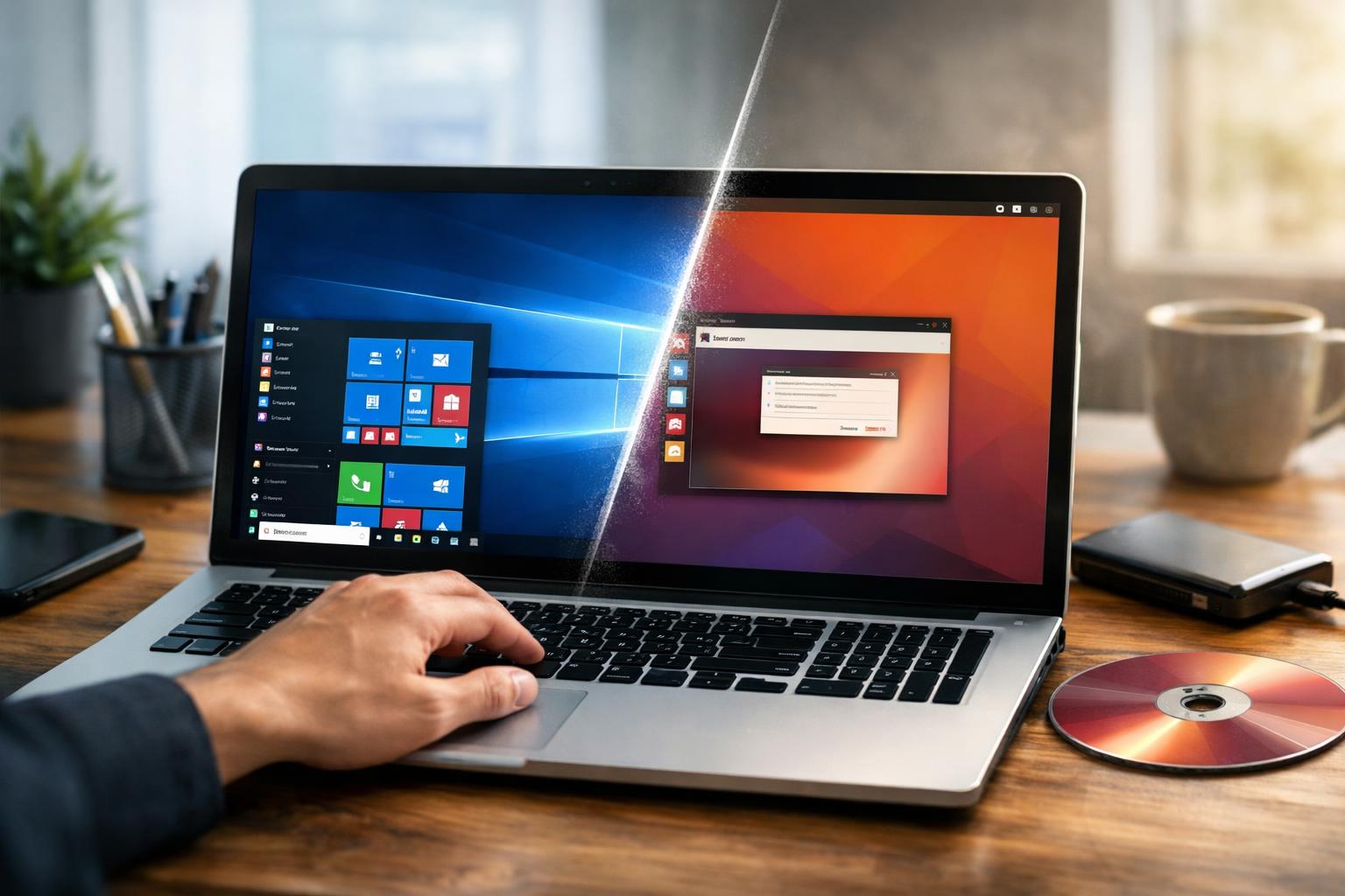 Instalar Linux -Ubuntu- en Windows, usando Wubi (parte 1) - Digital ...