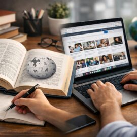 Libro Wikipedia o cómo elaborar contenidos