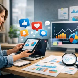 Medios Sociales: análisis y valoración de resultados