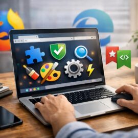 Mejorar nuestro navegador: extensiones y bookmarklets