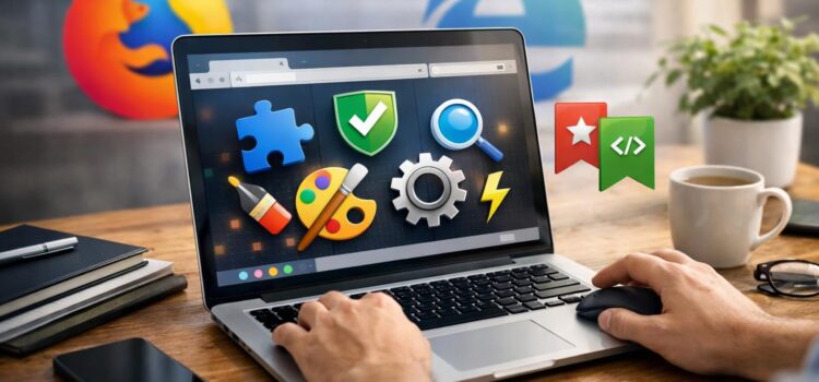 Mejorar nuestro navegador: extensiones y bookmarklets