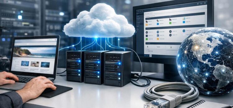 Nuevo curso Alojamiento de Sitios Web