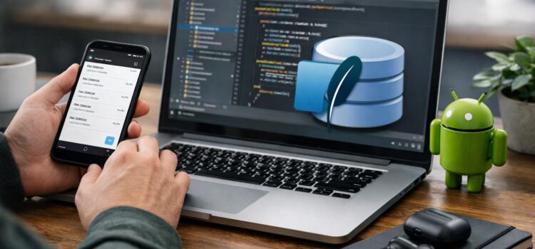 Nuevo curso Apps con SQLite en Academia Android Nuevo curso Apps con SQLite en Academia Android