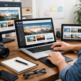 Nuevo curso “Aprende a crear sitios webs con WordPress”