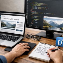 Nuevo curso: crea y diseña tu web con WordPress, HTML y CSS