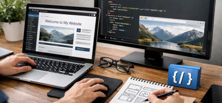 Nuevo curso: crea y diseña tu web con WordPress, HTML y CSS Nuevo curso: crea y diseña tu web con WordPress, HTML y CSS