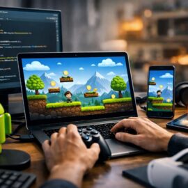 Nuevo curso Programación de Juegos para Android (con libGDX)