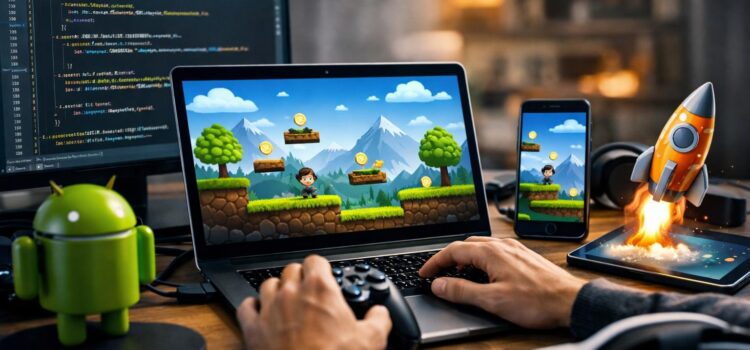 Nuevo curso Programación de Juegos para Android (con libGDX) Nuevo curso Programación de Juegos para Android (con libGDX)