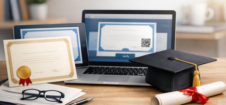 Nuevos Diplomas y Certificados online Nuevos Diplomas y Certificados online