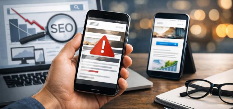 Optimización SEO para dispositivos móviles Optimización SEO para dispositivos móviles