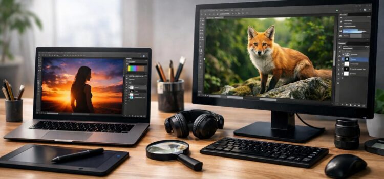 ¿Photoshop o Gimp?